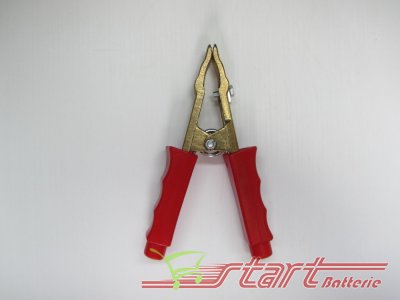 Pinza Becco Dritto 35mm2 1000A Ottone CuZn Red.